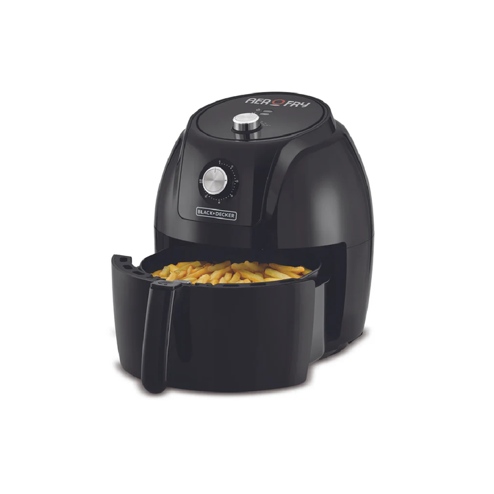 Black+Decker Air Fryer - 1.7L / 1800W / Black