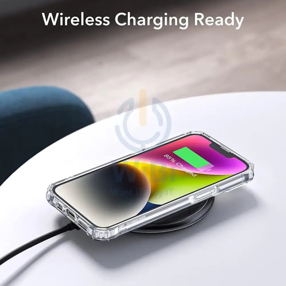 ESR Air Armor Clear Case - Apple iPhone 14/13 / Clear Accessories > Mobiles & Tablets > Mobiles > Screen Protectors &