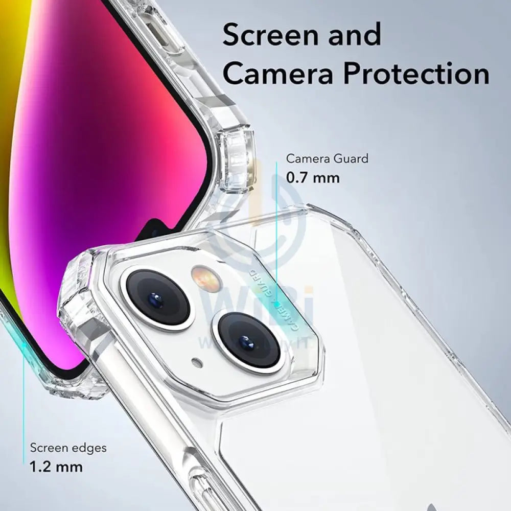 ESR Air Armor Clear Case - Apple iPhone 14/13 / Clear Accessories > Mobiles & Tablets > Mobiles > Screen Protectors &