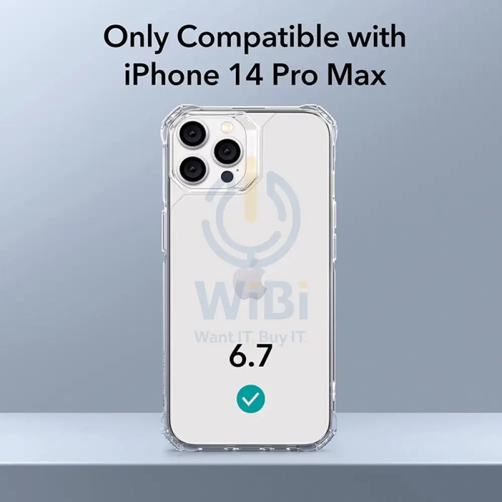ESR Air Armor Clear Case - Apple iPhone 14 Pro Max / Clear Accessories > Mobiles & Tablets > Mobiles > Covers & Cases