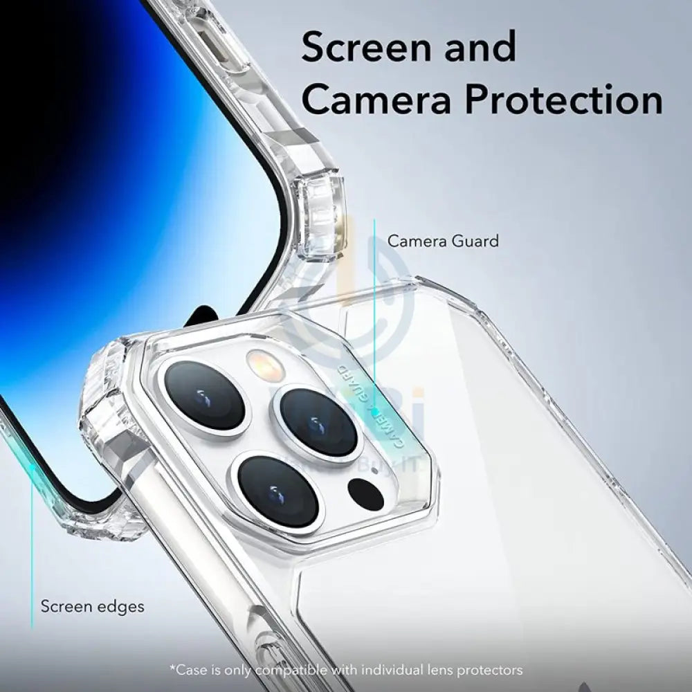 ESR Air Armor Clear Case - Apple iPhone 14 Pro Max / Clear Accessories > Mobiles & Tablets > Mobiles > Covers & Cases