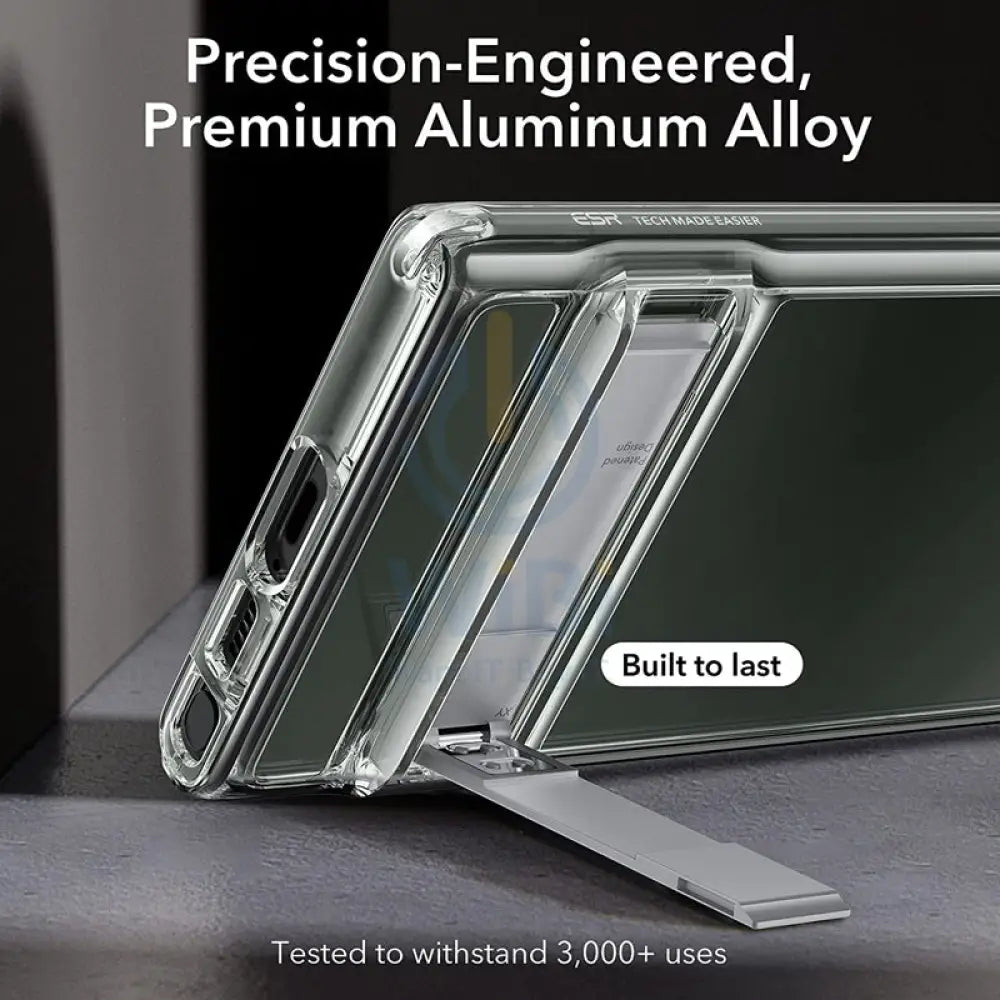 ESR Air Shield Boost Metal Kickstand Case - Samsung Galaxy S23 Ultra / Clear Accessories > Mobiles & Tablets