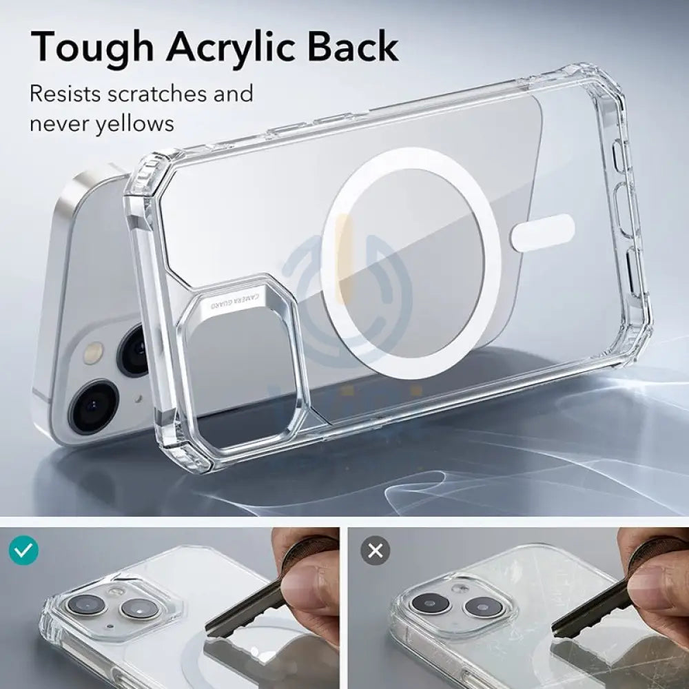 ESR Armor with HaloLock Ring MagSafe Case - Apple iPhone 14 Plus / Clear Accessories > Mobiles & Tablets > Mobiles >
