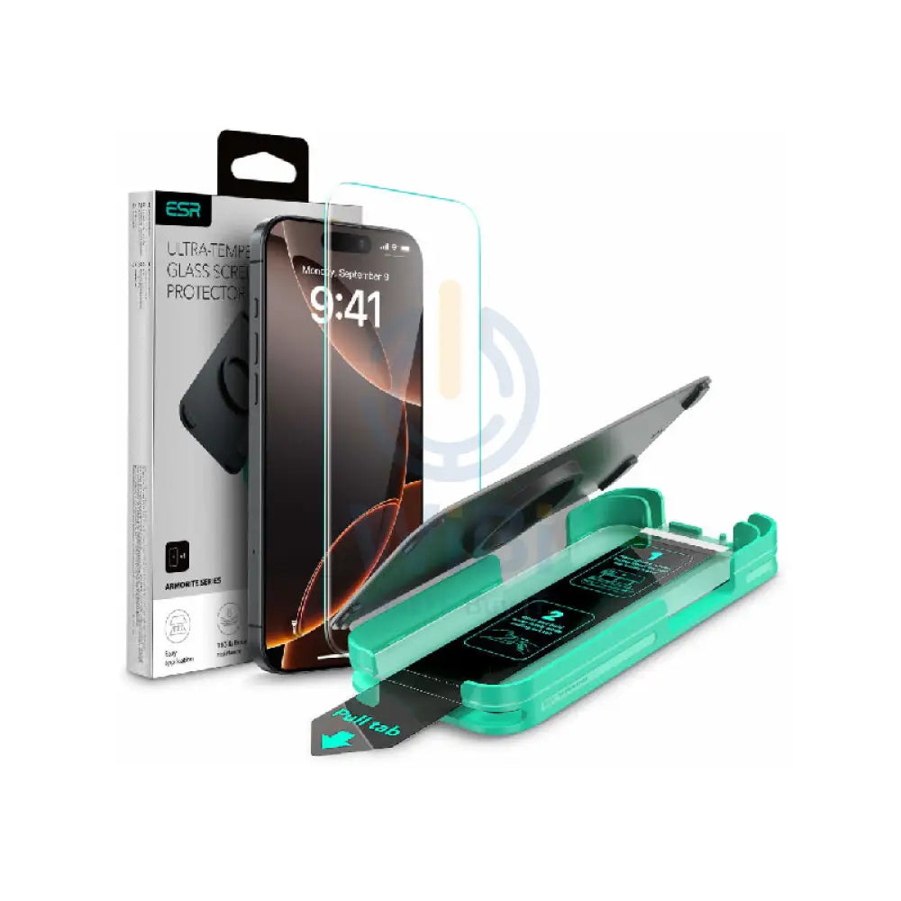 ESR Armorite Screen Protector - Apple iPhone 16 Pro / Clear Accessories > Mobiles & Tablets > Mobiles > Screen