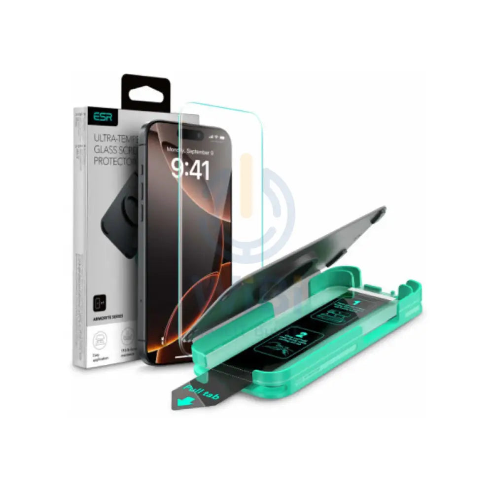 ESR Armorite Screen Protector - Apple iPhone 16 Pro Max / Clear Accessories > Mobiles & Tablets > Mobiles > Screen