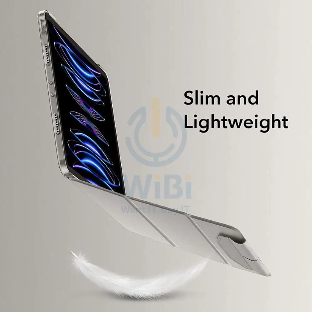 ESR Ascend Trifold Case - Apple iPad Pro 11 Gen 4/3/2/1 (2018-2022) / Silver Gray Accessories > Mobiles & Tablets >