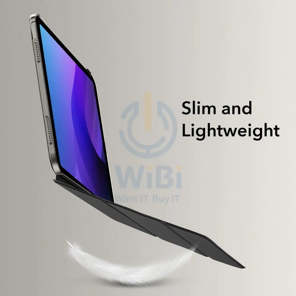 ESR Ascend Trifold Case For iPad 10.9 2022 (10th Gen) With Kick-Stand - Jelly Black Accessories > Mobiles & Tablets >
