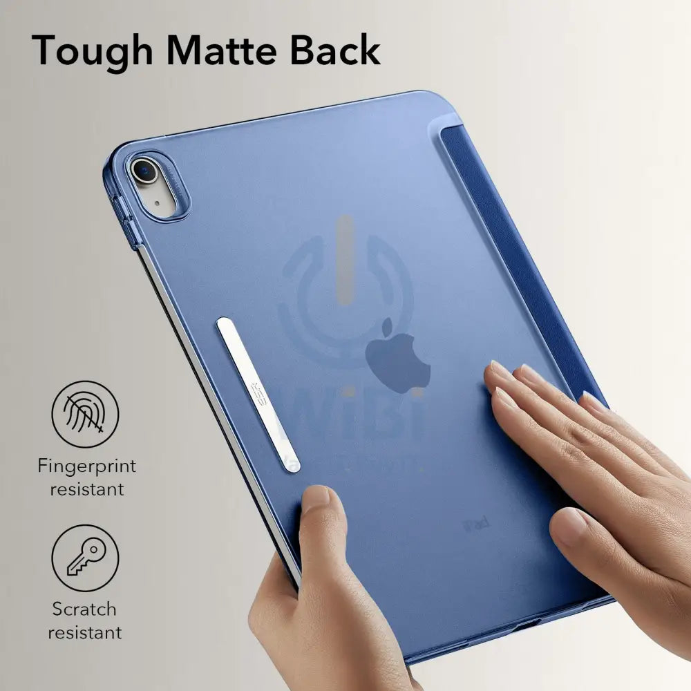 ESR Ascend Trifold Case With Kick-Stand - Apple iPad (10th Gen) / 10.9inch / Navi Blue Accessories > Mobiles & Tablets