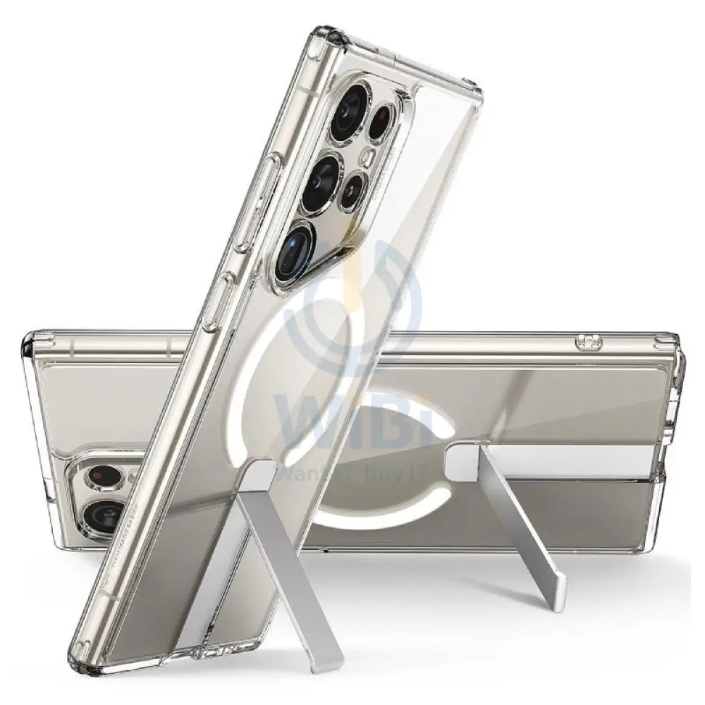 ESR تعزيز حافظة (HaloLock) - سامسونج جالكسي S24 ألترا / شفاف اكسسوارات > هواتف تابلت هواتف >