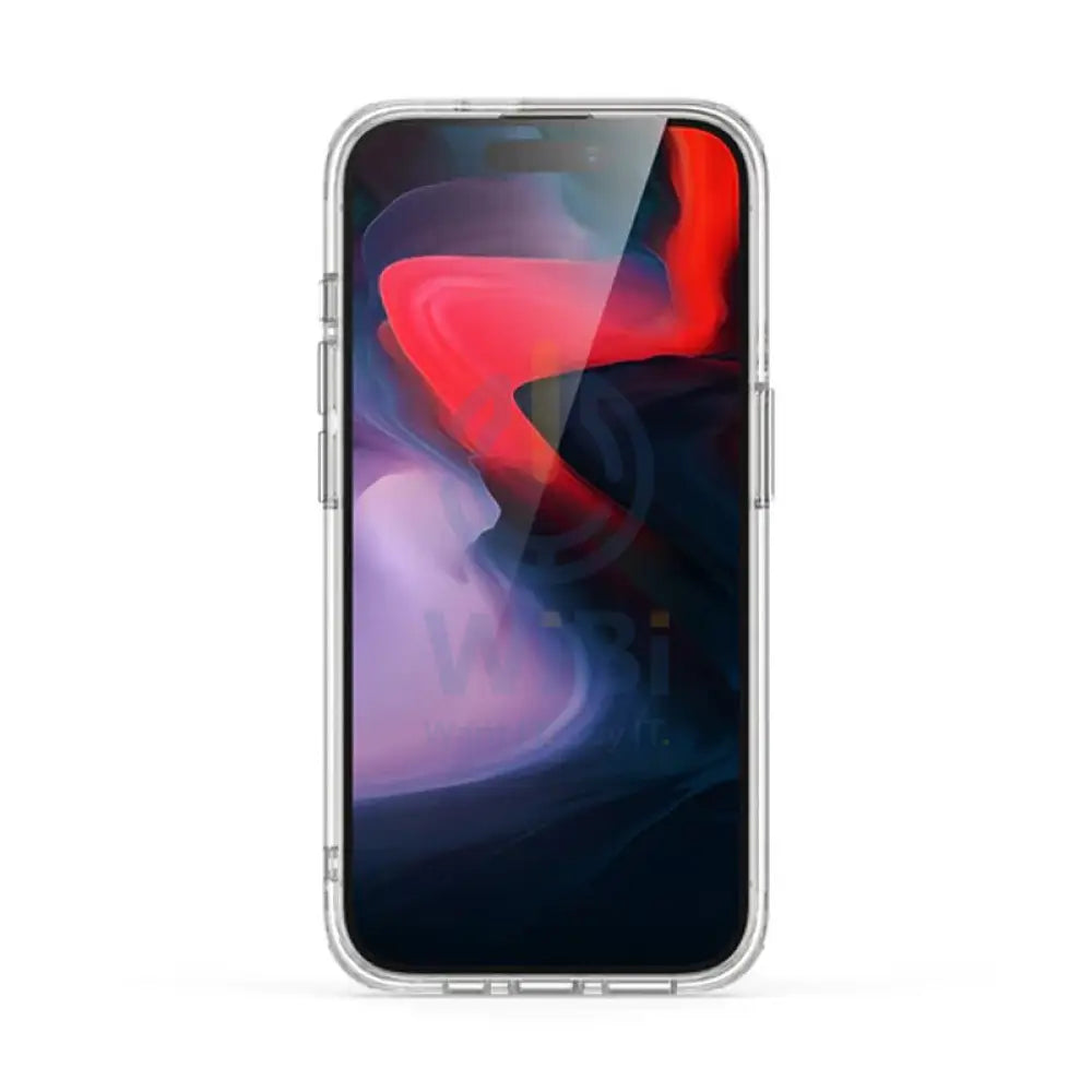 ESR Classic Hybrid Case with Stash Stand (HaloLock) - Apple iPhone 15 Pro / Clear Accessories > Mobiles & Tablets >