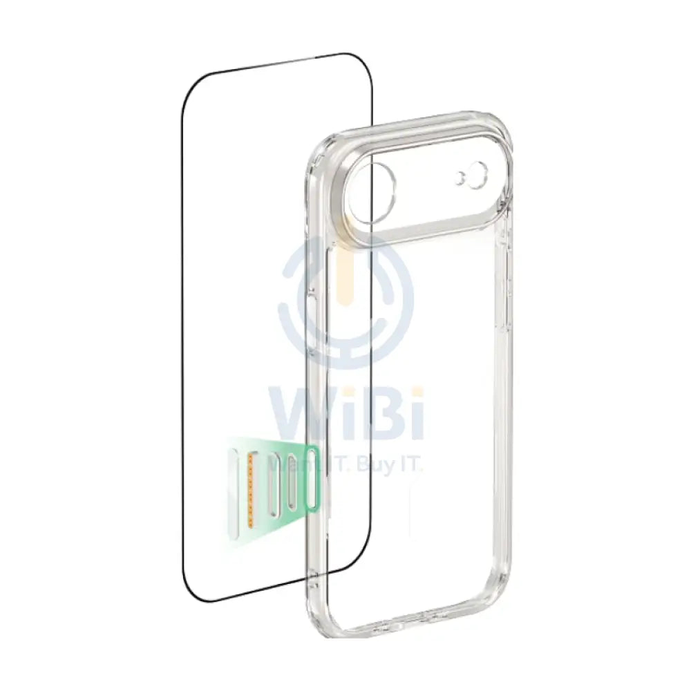 ESR Halolock Classic Hybrid Case with Screen Protection Set For Apple iPhone Air - Clear Accessories > Mobiles &
