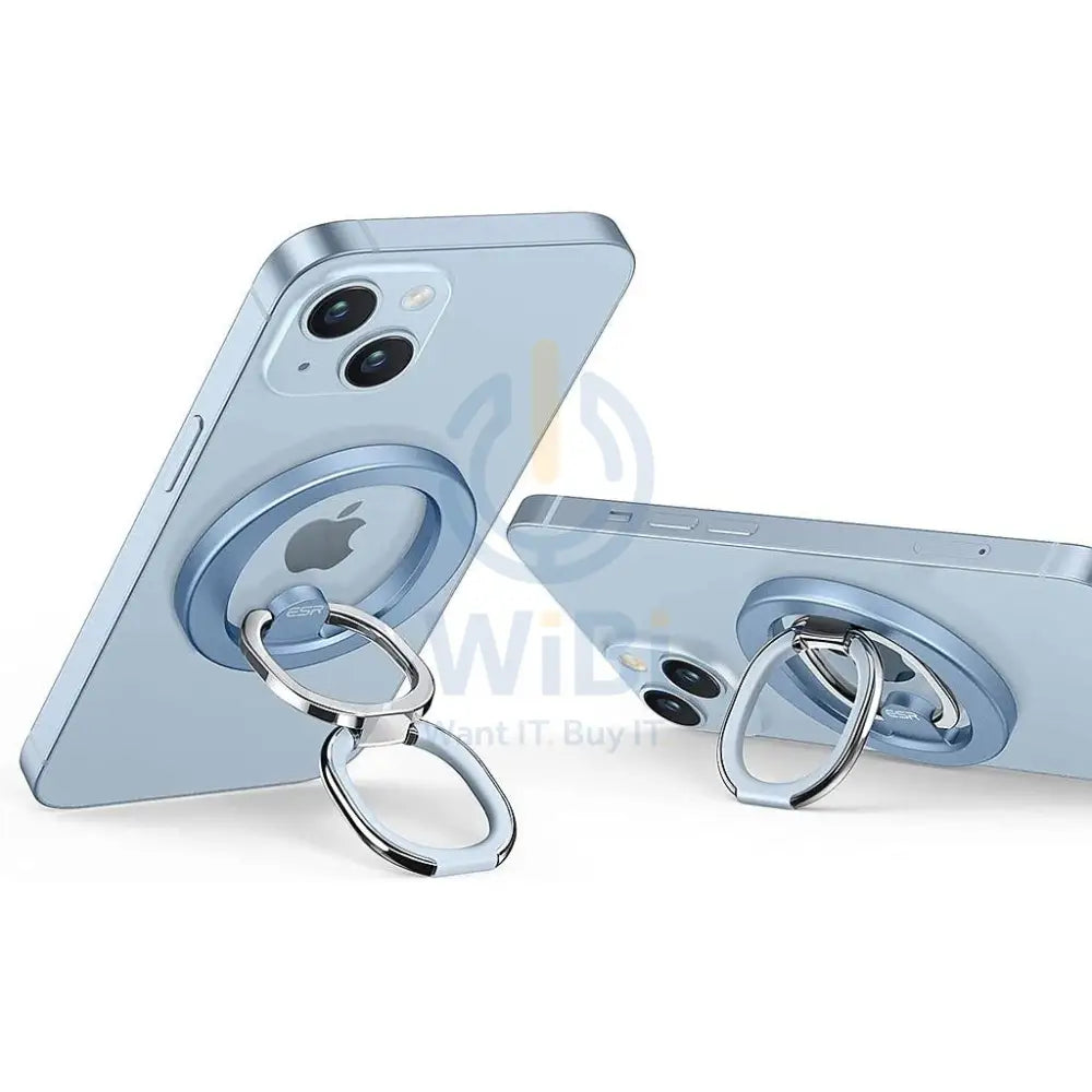 ESR HaloLock Ring Stand - Sierra Blue Accessories > Mobiles & Tablets > Mobiles > Mobile Holder / Stands
