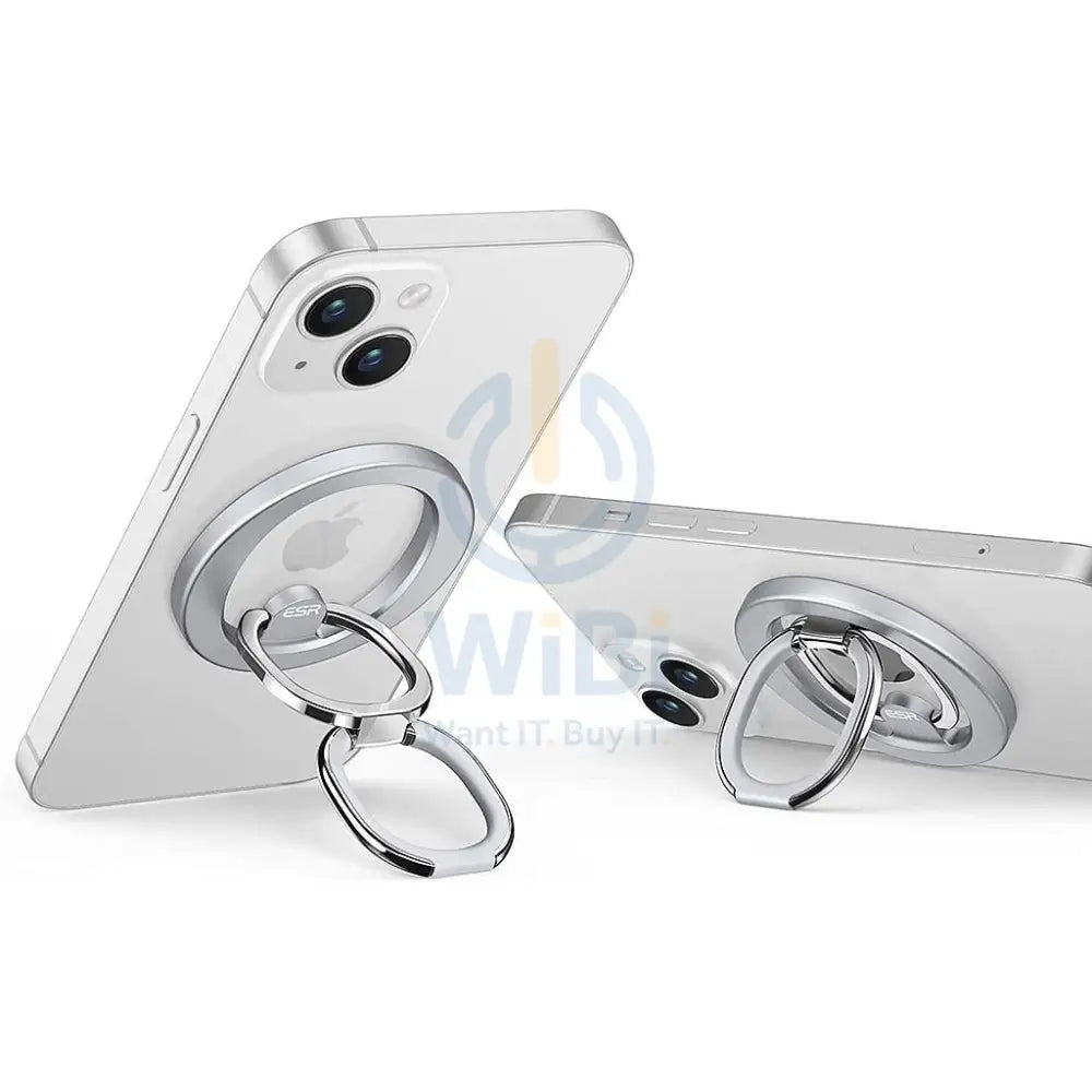 حلقة ESR HaloLock حامل هالو لوك - فضي اكسسوارات > هواتف تابلت > حاملة / حوامل هاتف