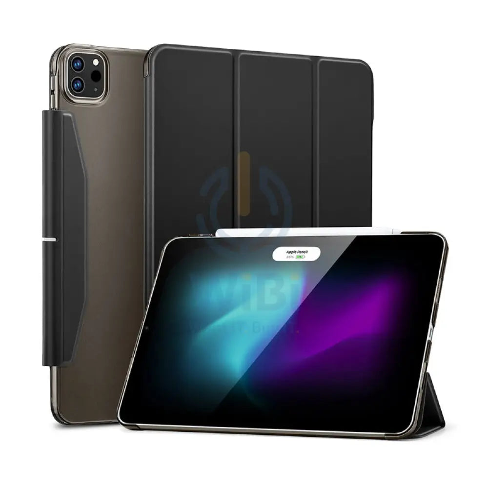 ESR iPad Pro 11’’ (2024) Ascend Trifold Case - Black Accessories > Mobiles & Tablets > Mobiles > Covers & Cases