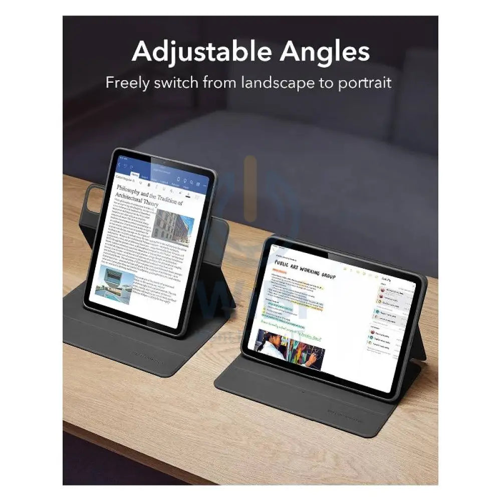 ESR Rebound Hybrid 360 Case - Apple iPad Air 11’’ 2024 / Black Accessories > Mobiles & Tablets > Tablets > Covers &