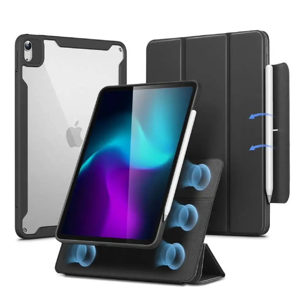 هايبرد 360 حافظة ابل ايباد اير 11 بوصة 2024 / أسود اكسسوارات > هواتف تابلت > تابلت و