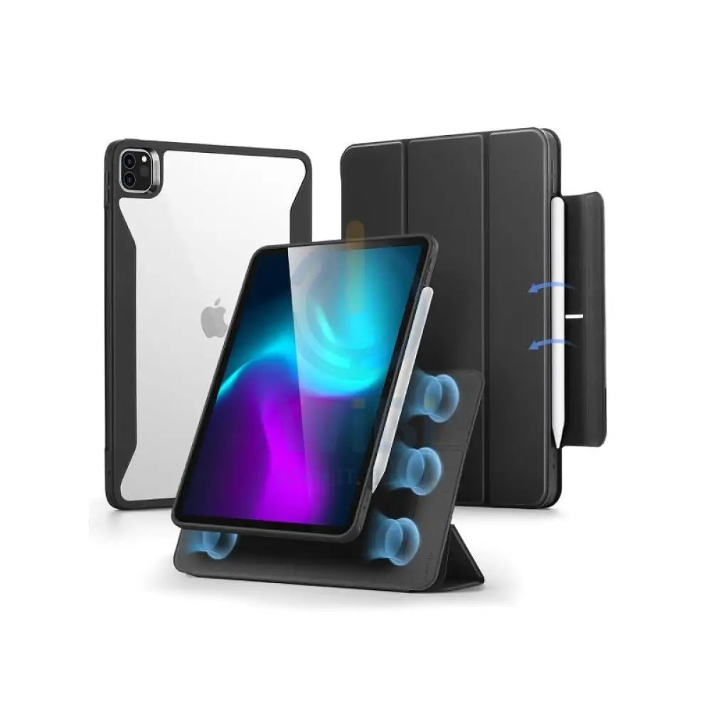 ESR Rebound Hybrid 360 Case - Apple iPad Pro 13’’ 2024 / Black Accessories > Mobiles & Tablets > Tablets > Covers &