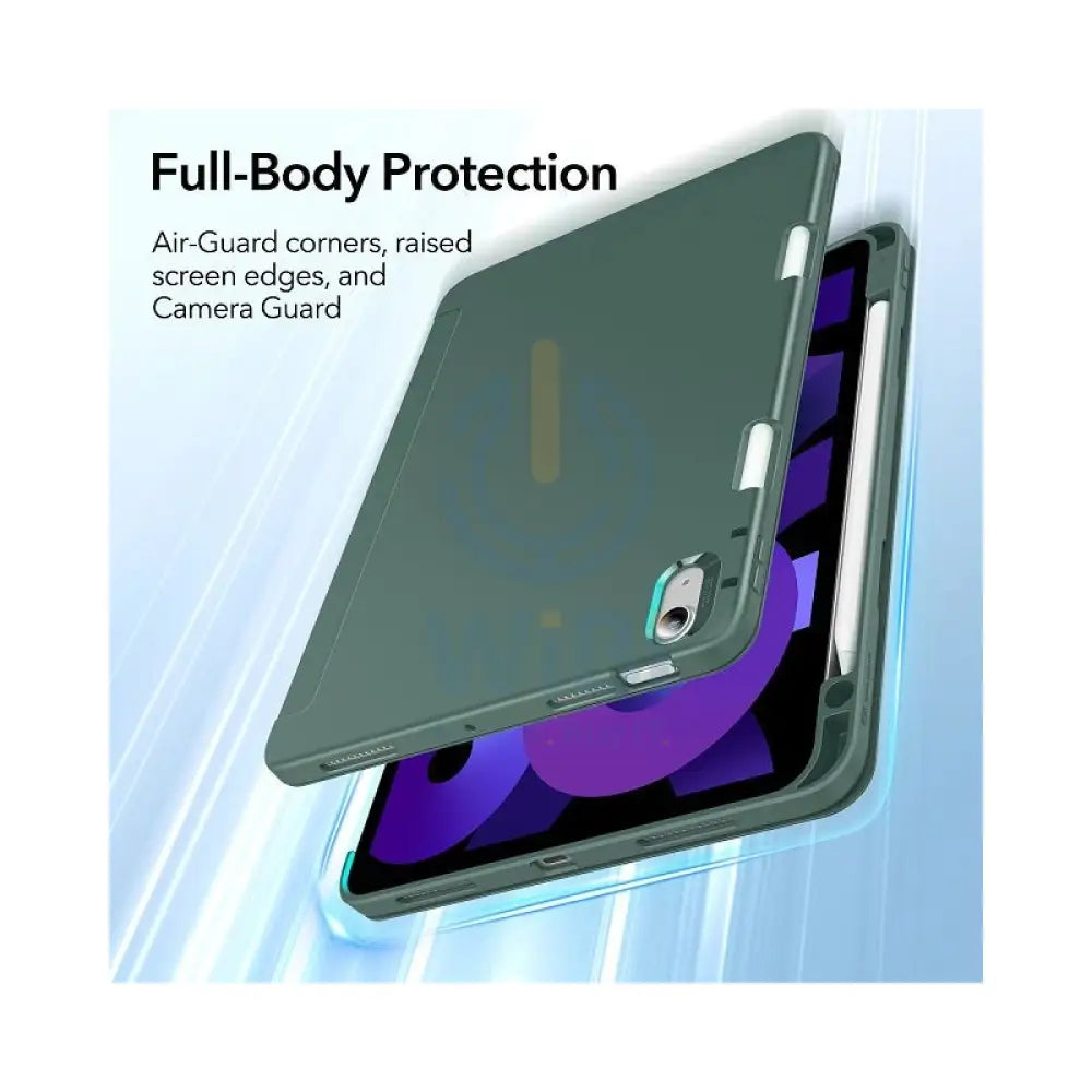 ESR Rebound Pencil Case - Apple iPad Air 6/5/4 11’’/10.9 (2020-2024) / Cactus Green Accessories > Mobiles & Tablets >