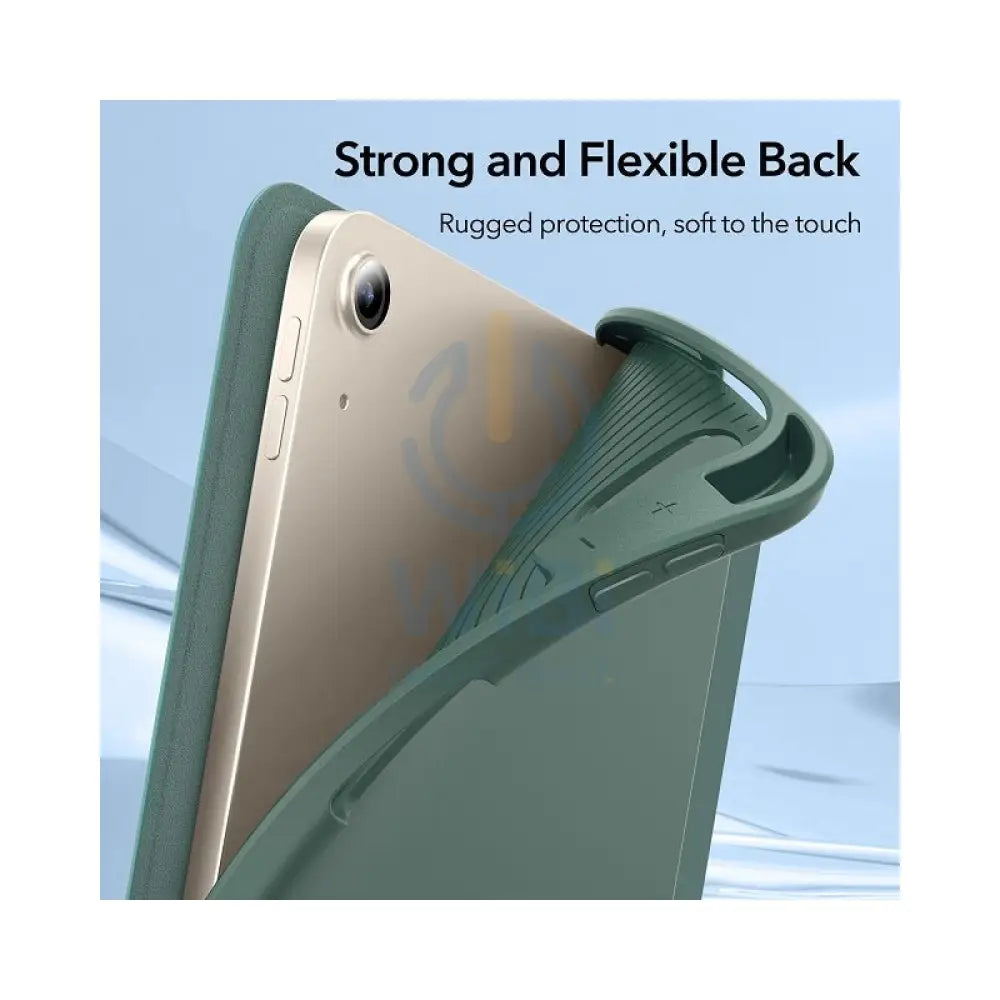 ESR Rebound Pencil Case - Apple iPad Air 6/5/4 11’’/10.9 (2020-2024) / Cactus Green Accessories > Mobiles & Tablets >