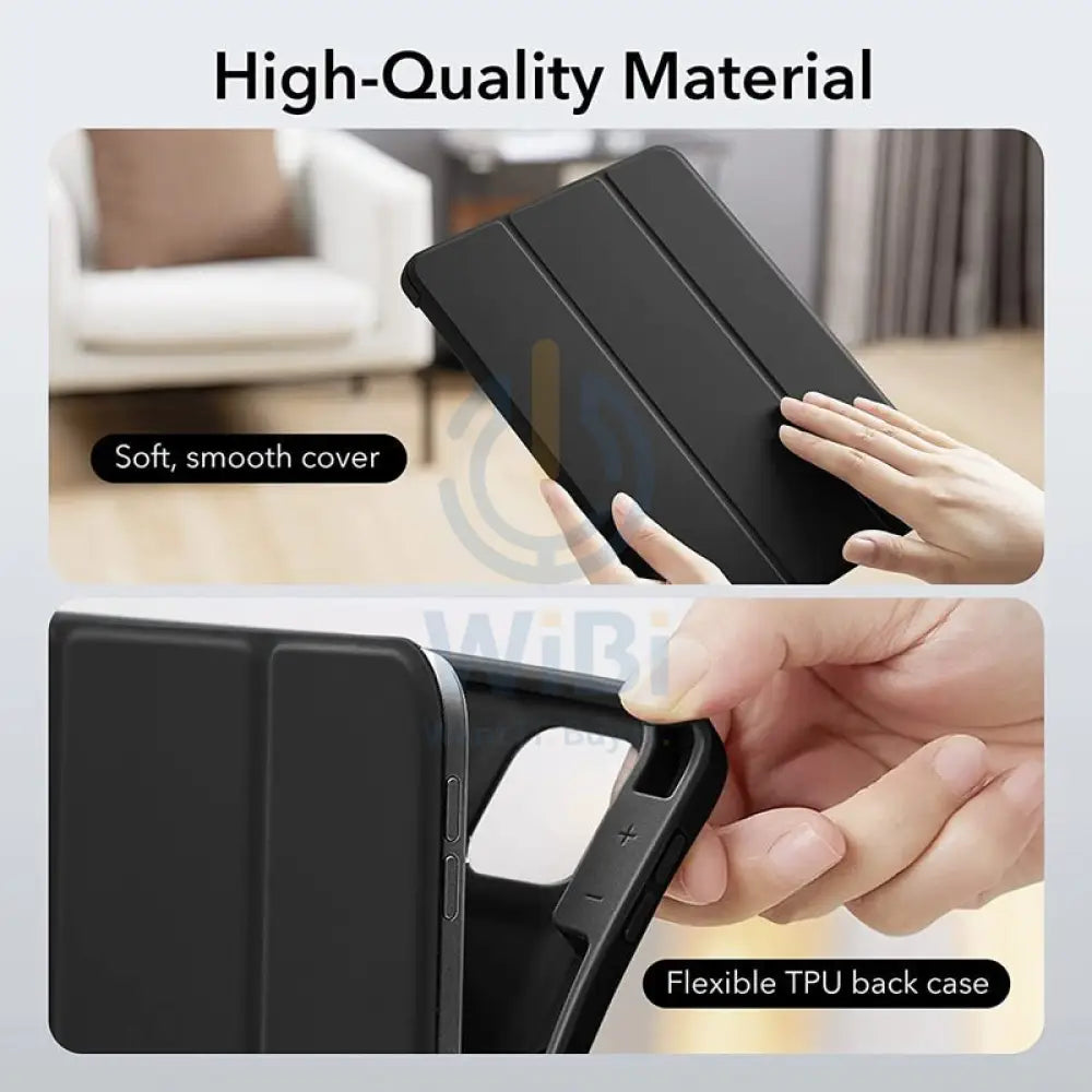 ESR Rebound Pencil Case - Apple iPad Pro 11 Gen 4/3/2/1 (2018-2022) / Black Accessories > Mobiles & Tablets > Tablets >