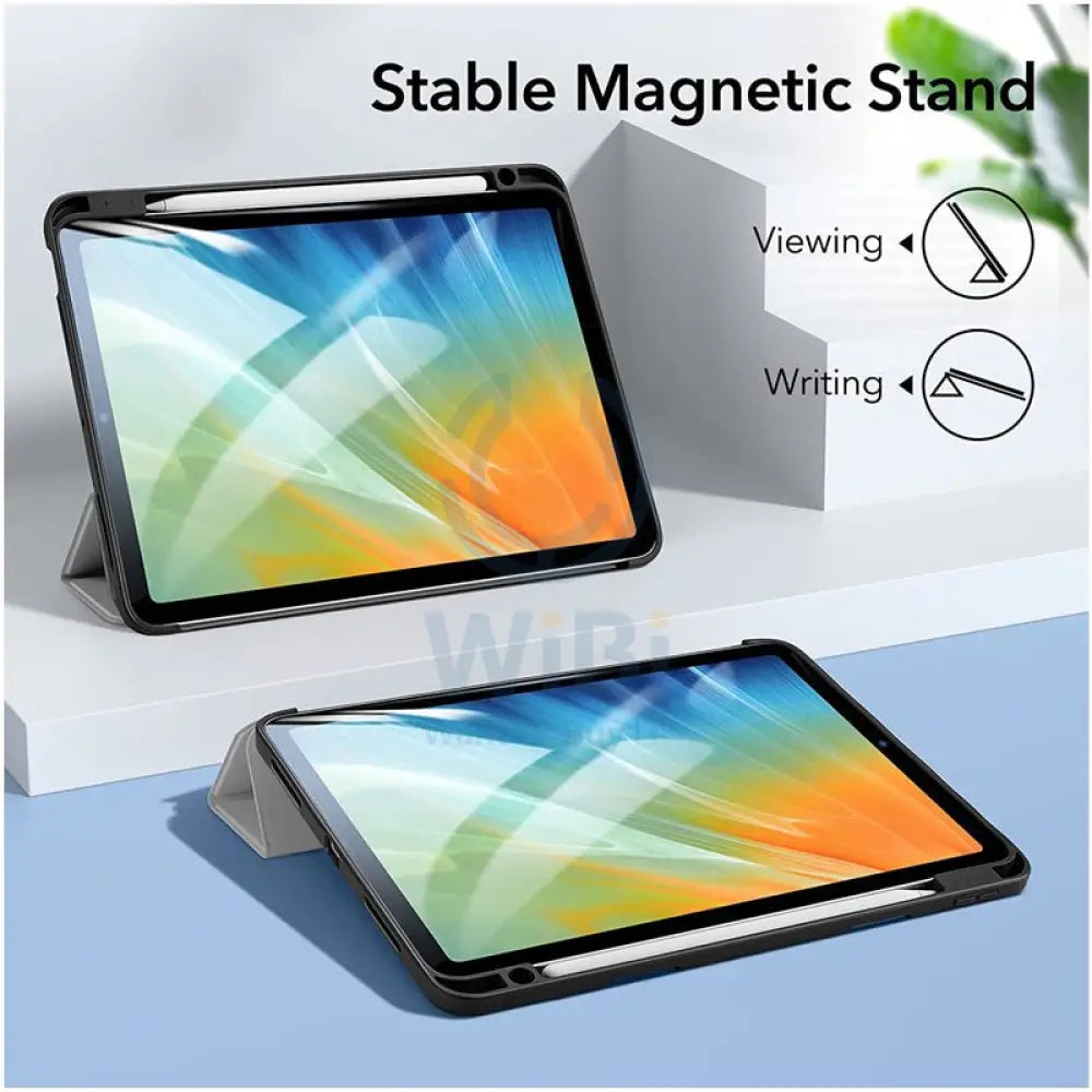 ESR Rebound Pencil Case - Apple iPad Air 6/5/4 11’’/10.9 (2020-2024) / Silver Gray Accessories > Mobiles & Tablets >