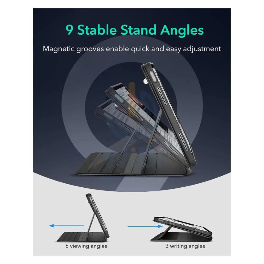 ESR Shift Magnetic Case - Apple iPad Air 4th/5th/6th Gen 10.9’’ (2020-2024) / Black Accessories > Mobiles & Tablets >