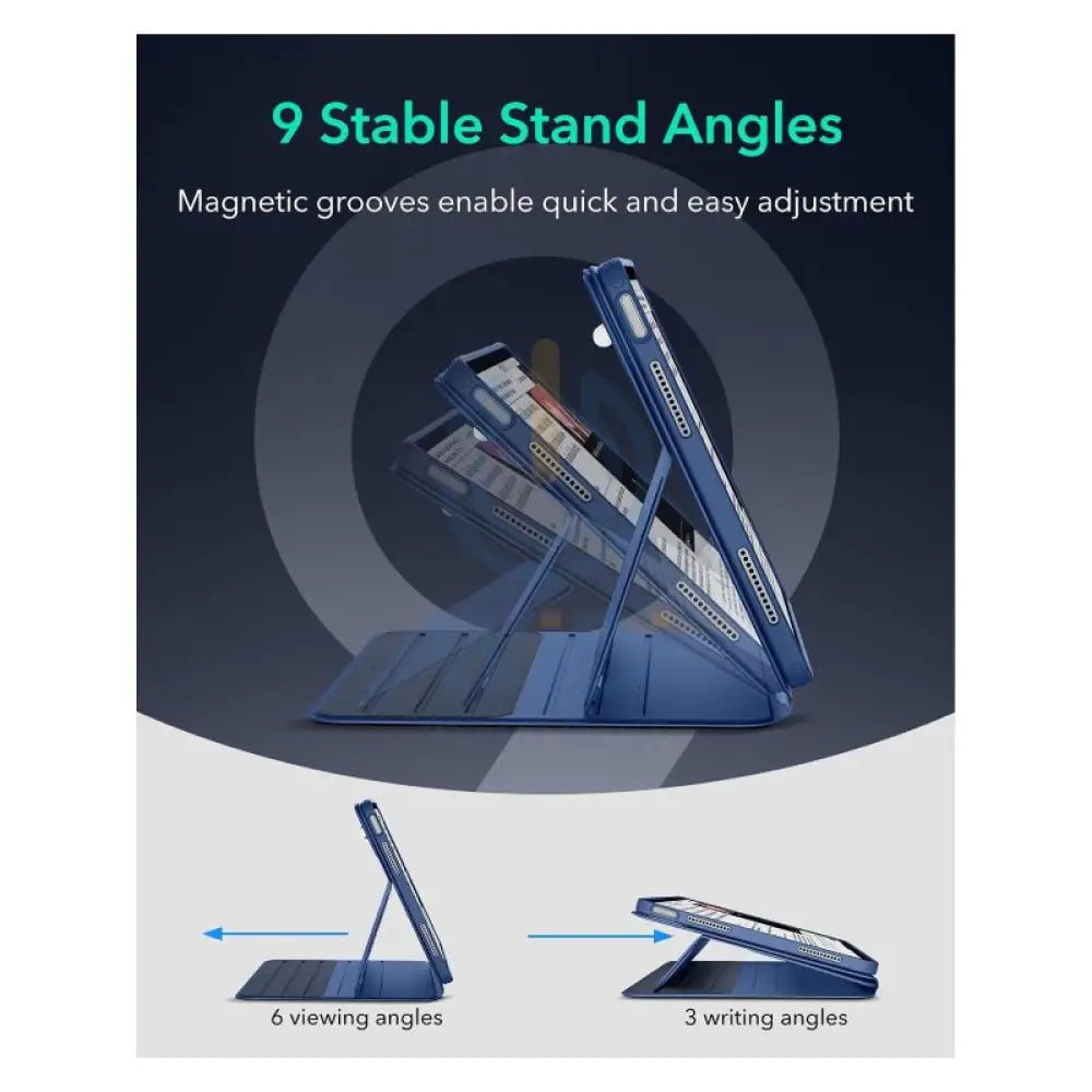 ESR Shift Magnetic Case - Apple iPad Air 13’’ 2024 / Blue Accessories > Mobiles & Tablets > Tablets > Covers & Cases >