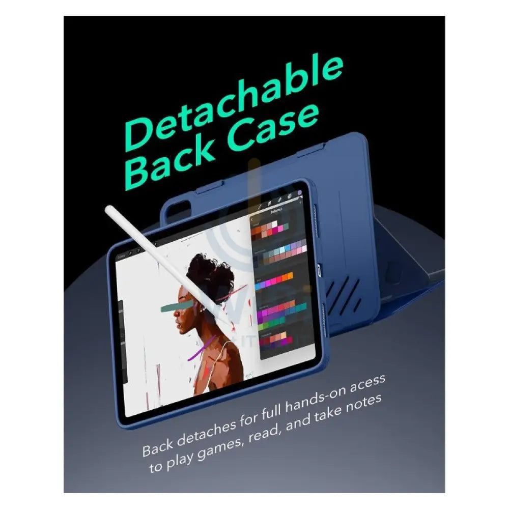 ESR Shift Magnetic Case - Apple iPad Air 13’’ 2024 / Blue Accessories > Mobiles & Tablets > Tablets > Covers & Cases >