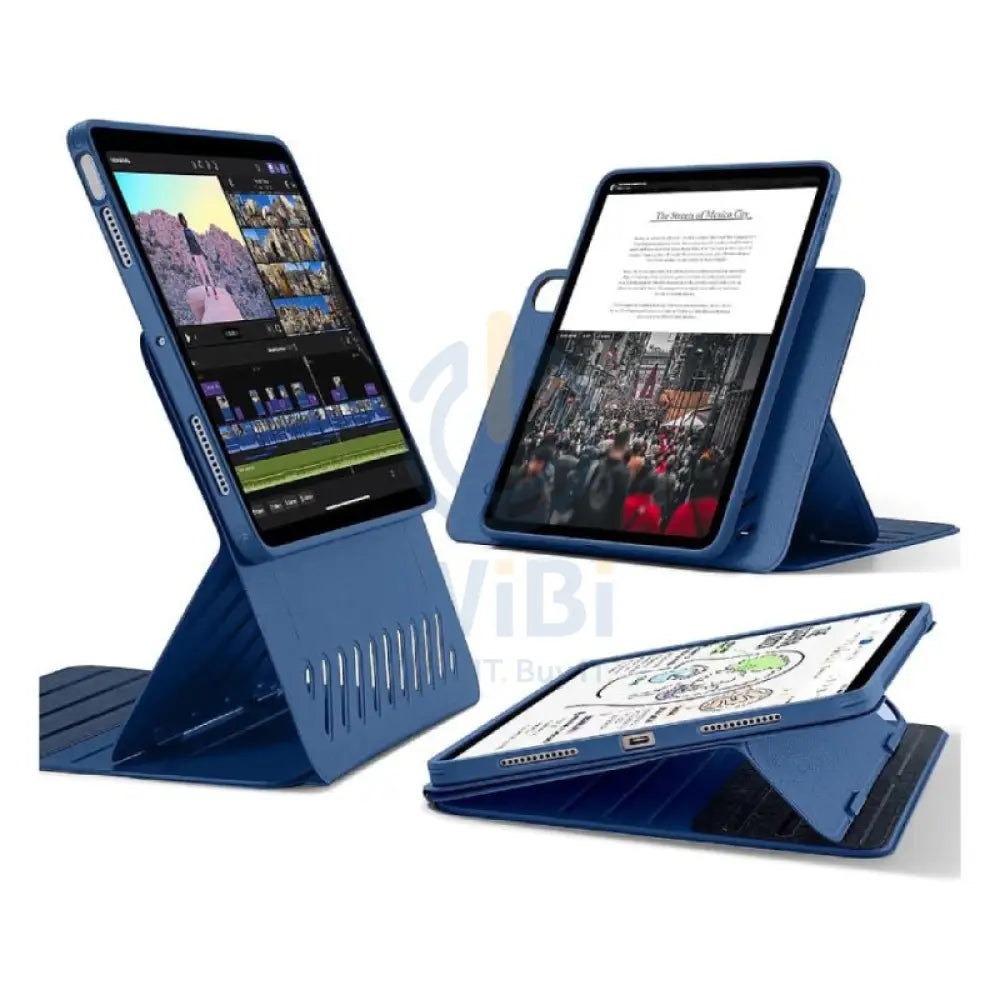 ESR Shift Magnetic Case - Apple iPad Air 13’’ 2024 / Blue Accessories > Mobiles & Tablets > Tablets > Covers & Cases >