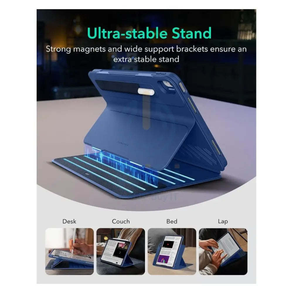 ESR Shift Magnetic Case - Apple iPad Air 13’’ 2024 / Blue Accessories > Mobiles & Tablets > Tablets > Covers & Cases >