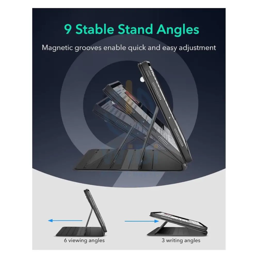 ESR Shift Magnetic Case - Apple iPad Pro 11’’ 2024 / Black Accessories > Mobiles & Tablets > Tablets > Covers & Cases