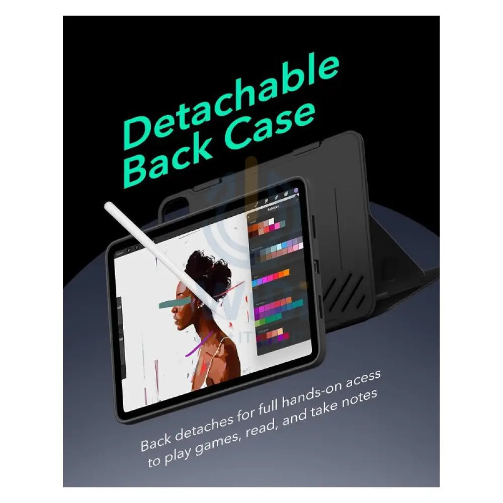 ESR Shift Magnetic Case - Apple iPad Pro 11’’ 2024 / Black Accessories > Mobiles & Tablets > Tablets > Covers & Cases