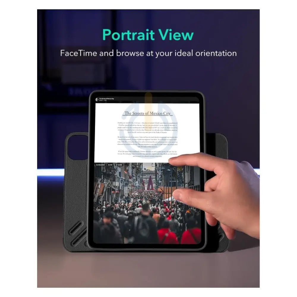 ESR Shift Magnetic Case - Apple iPad Pro 13’’ 2024 / Black Accessories > Mobiles & Tablets > Tablets > Covers & Cases