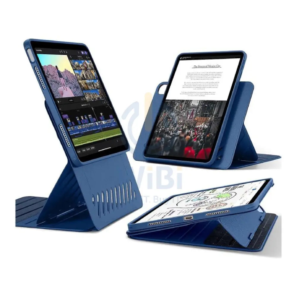 ESR Shift Magnetic Case - Apple iPad Pro 13’’ 2024 / Blue Accessories > Mobiles & Tablets > Tablets > Covers & Cases >