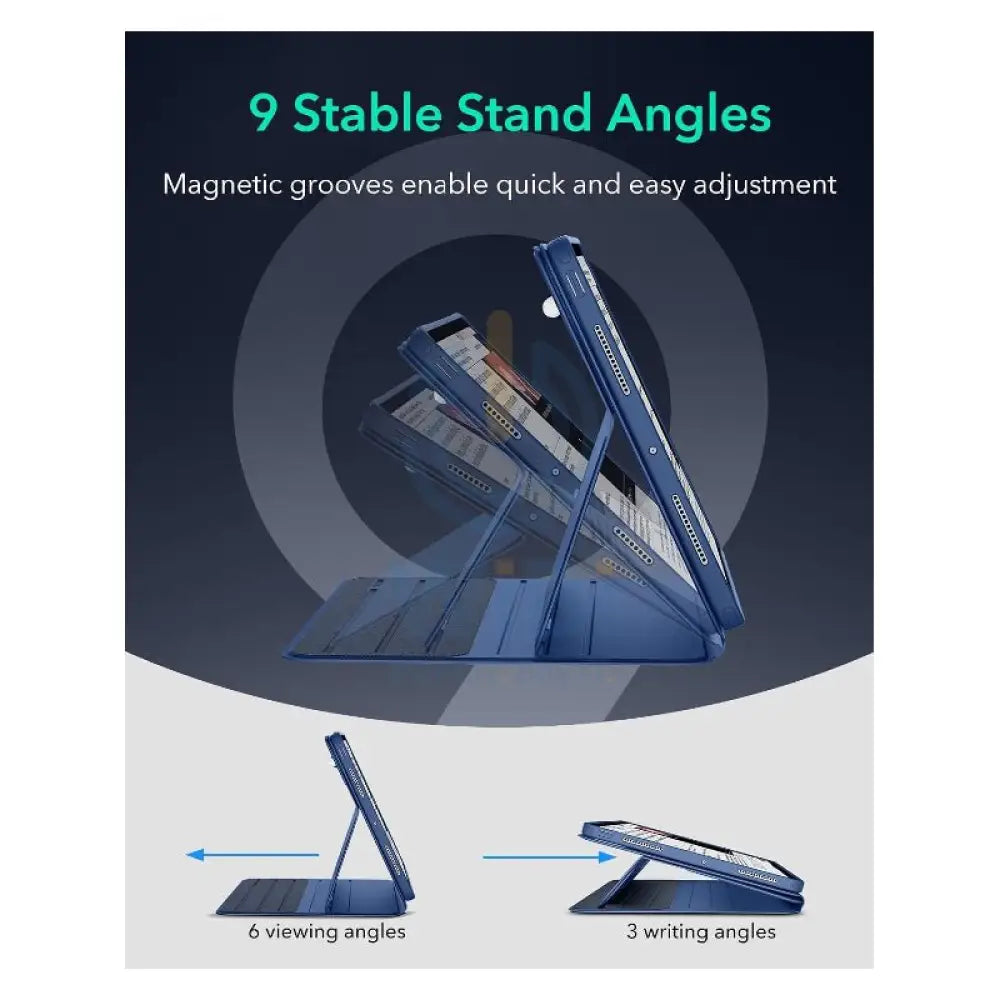 ESR Shift Magnetic Case - Apple iPad Pro 13’’ 2024 / Blue Accessories > Mobiles & Tablets > Tablets > Covers & Cases >