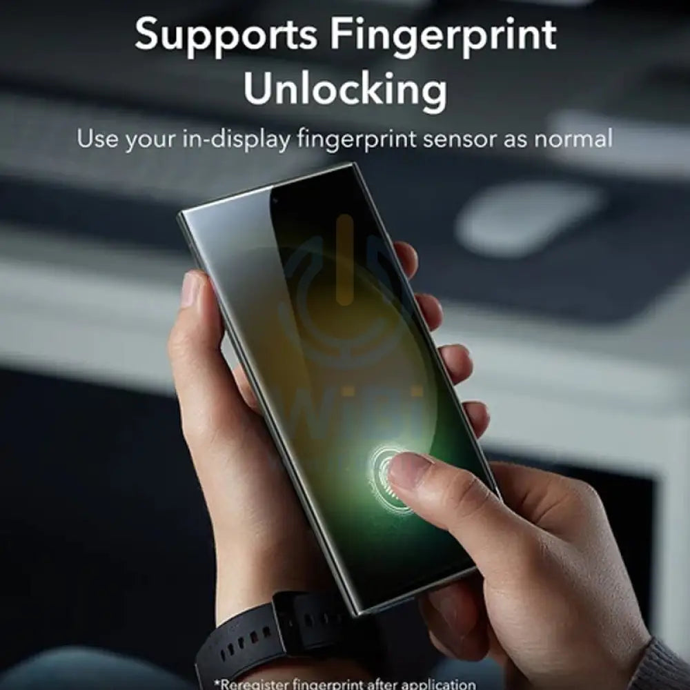 ESR Tempered-Glass Screen Protector - Samsung Galaxy S23 Ultra / Clear Accessories > Mobiles & Tablets > Tablets >