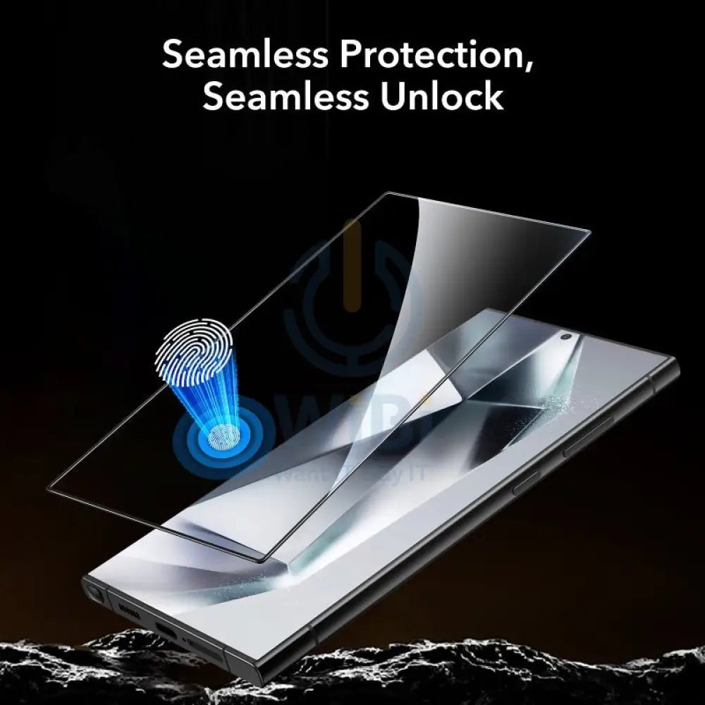 ESR Tempered-Glass Screen Protector - Samsung Galaxy S24 Ultra / Clear Accessories > Mobiles & Tablets > Mobiles >