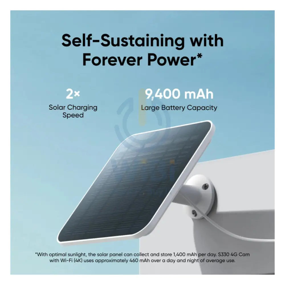 eufy 4G LTE Cam S330 Cameras > Security Cameras