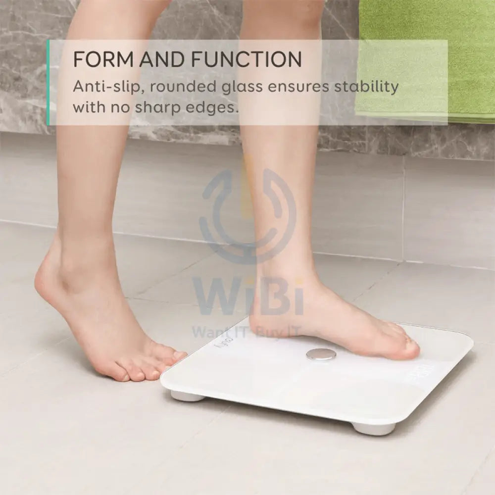 Eufy Bodysense Smart Scale - White Accessories > Smart Devices