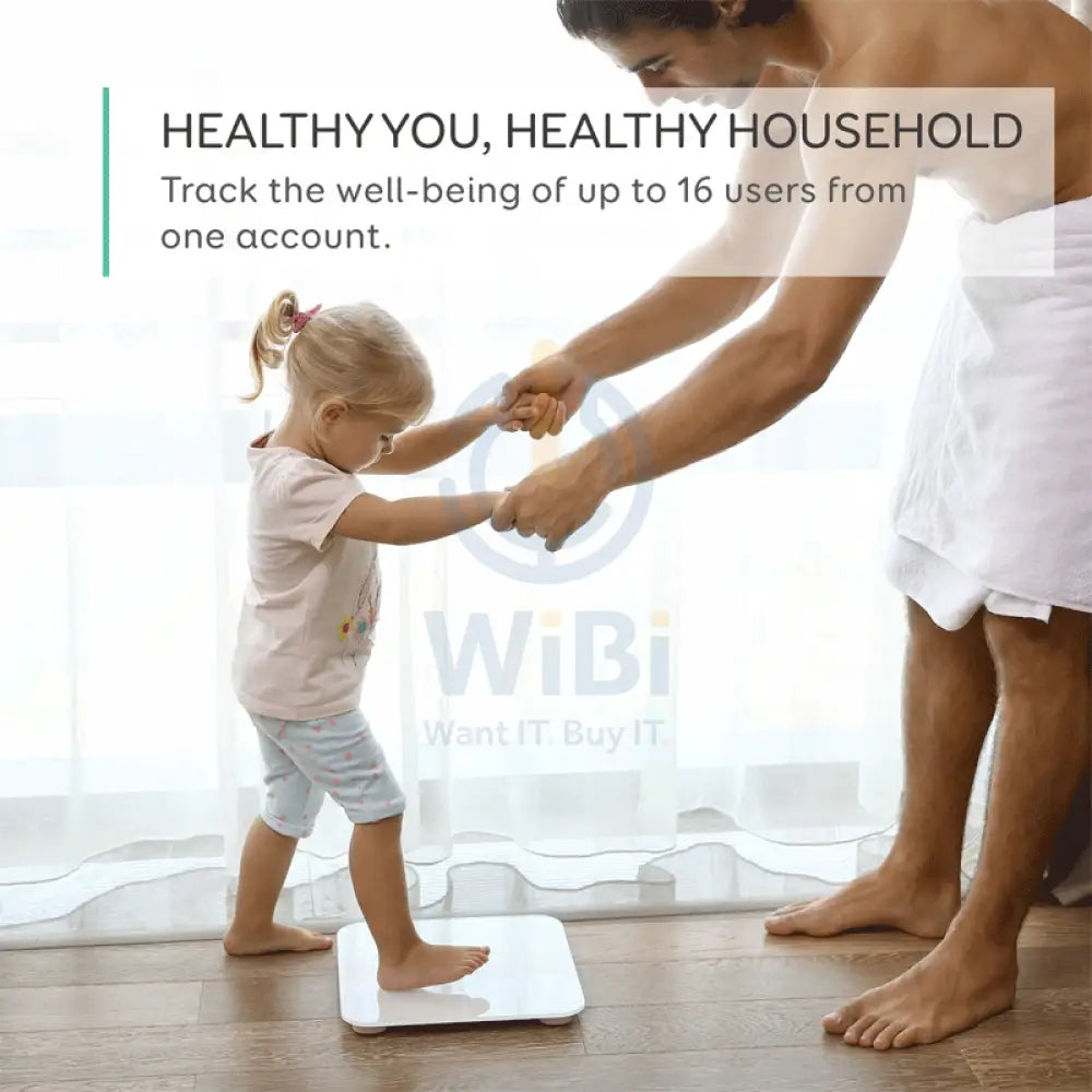 Eufy Bodysense Smart Scale - White Accessories > Smart Devices