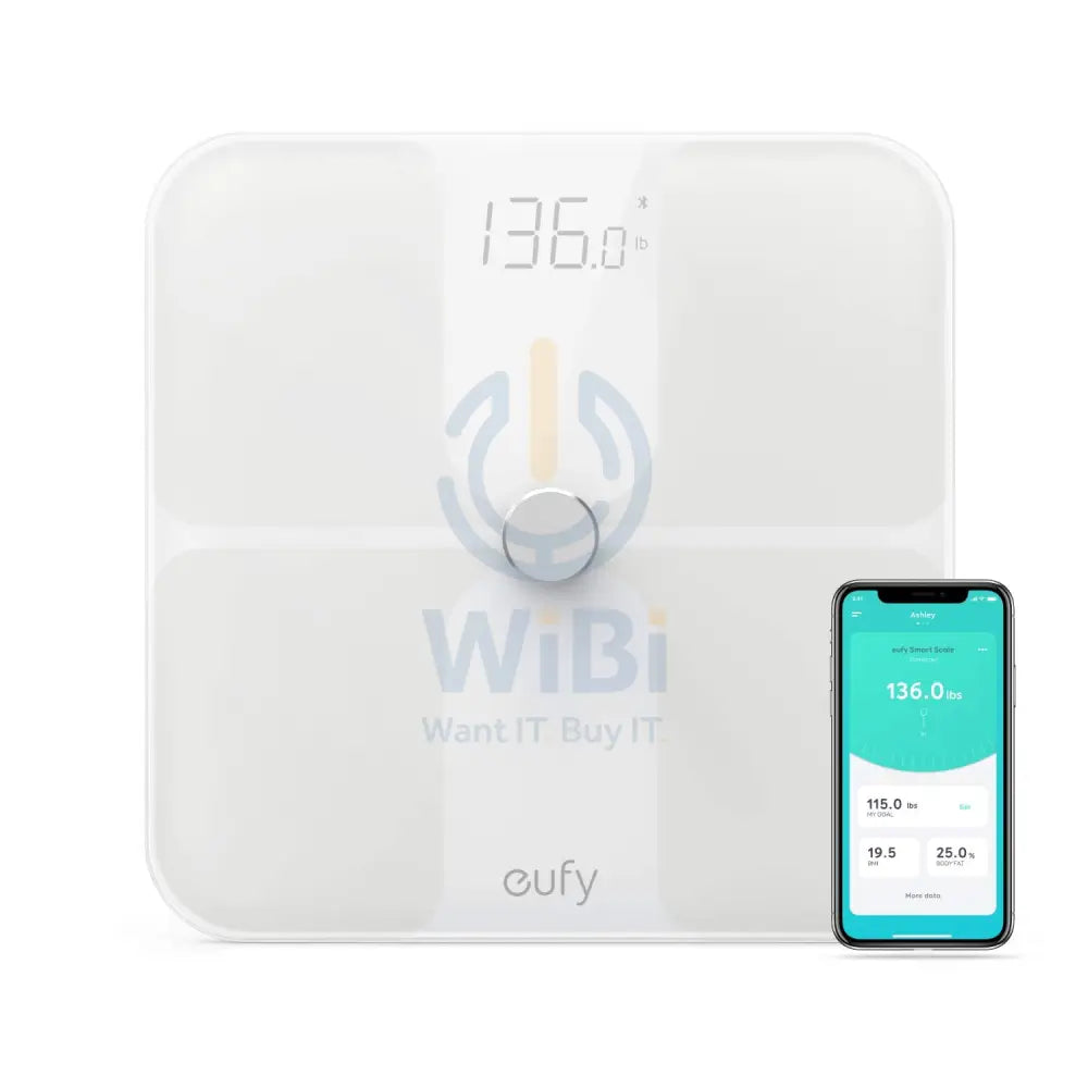 Eufy Bodysense Smart Scale - White Accessories > Smart Devices