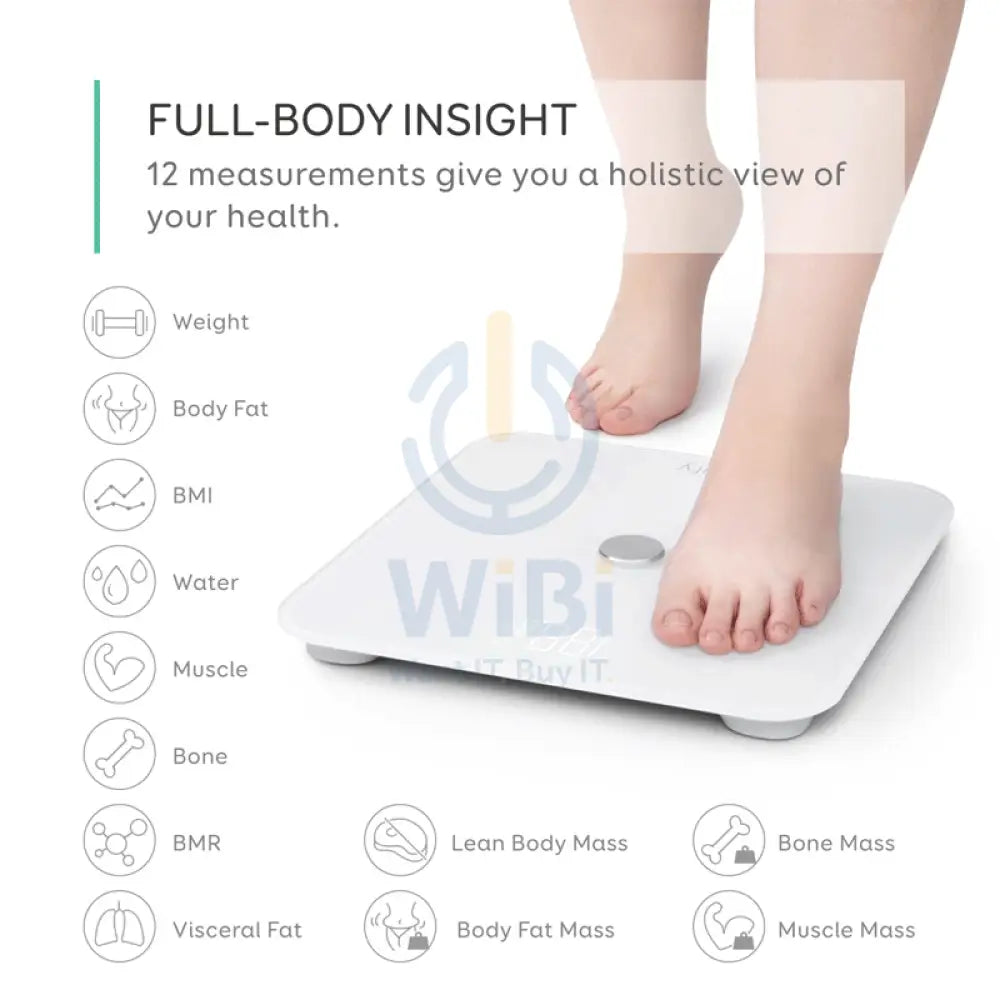 Eufy Bodysense Smart Scale - White Accessories > Smart Devices