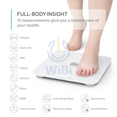 Eufy Bodysense Smart Scale - White Accessories > Smart Devices