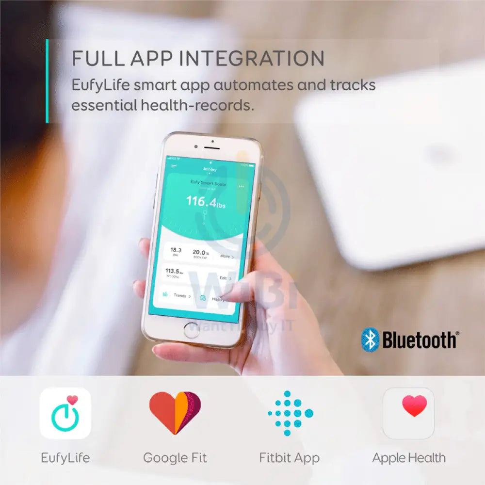 Eufy Bodysense Smart Scale - White Accessories > Smart Devices