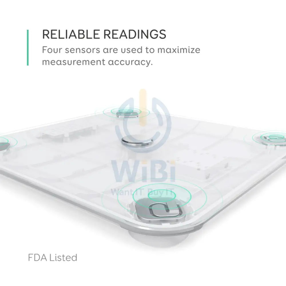 Eufy Bodysense Smart Scale - White Accessories > Smart Devices