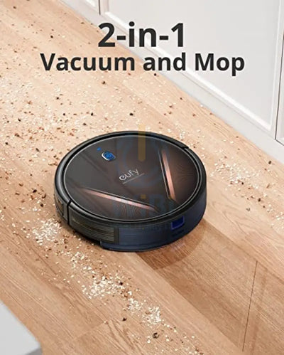 Eufy By Anker G20 Hybrid Robotic Floor Cleaner - Black Accessories > Smart Devices