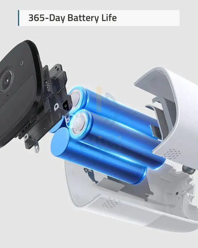 Eufy Cam 2 Pro - White Cameras > Security Cameras