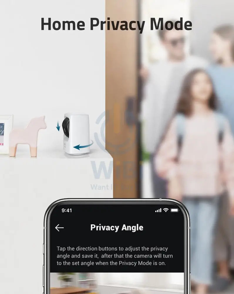 Eufy Indoor Cam Mini 2K Pan & Tilt - White Cameras > Security Cameras > Offer Zone