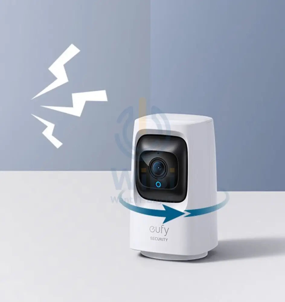 Eufy Indoor Cam Mini 2K Pan & Tilt - White Cameras > Security Cameras > Offer Zone