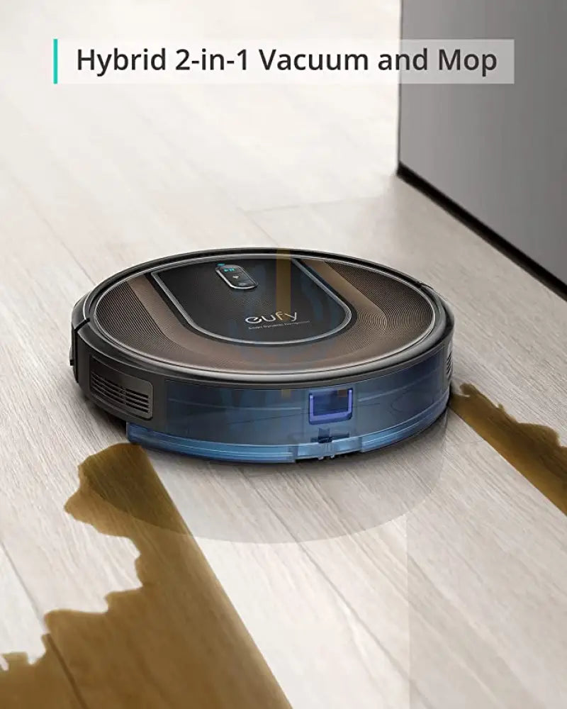 Eufy Robovac G30 Hybrid Wi-Fi - Black Accessories > Smart Devices